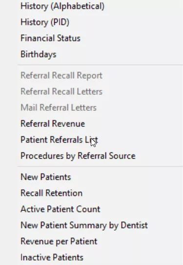 dental practice reports 1