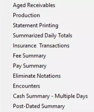 dental practice reports 3